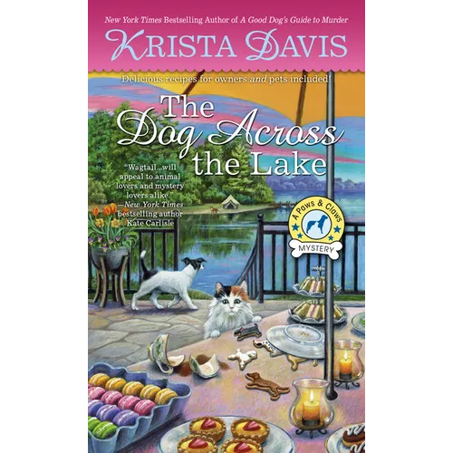 The Dog Across the Lake - Mass Market Paperbound