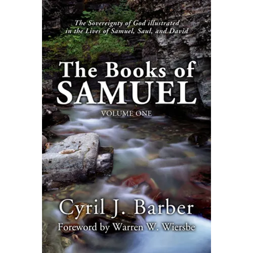 The Books of Samuel, Volume 1 - Paperback