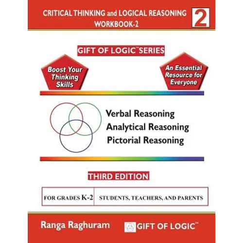 Critical Thinking and Logical Reasoning Workbook-2 - Paperback