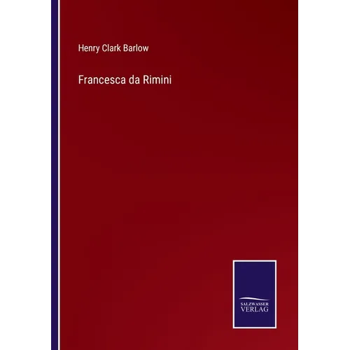Francesca da Rimini - Paperback