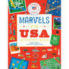 Marvels of the USA Activity Book - Paperback