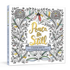 Peace, Be Still: A Coloring Book for Rediscovering Rest and Serenity - Paperback