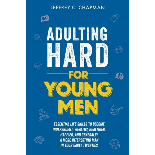 Adulting Hard for Young Men - Paperback