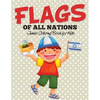 Flags Of All Nations: Jumbo Coloring Book for Kids - Paperback