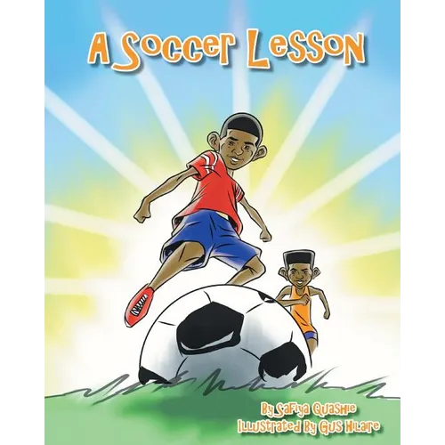 A Soccer Lesson - Paperback