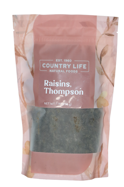 Raisins, Thompson
