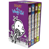 Diary of a Wimpy Kid Box of Books 5-8 Hardcover Gift Set: Ugly Truth, Cabin Fever, the Third Wheel, Hard Luck - Boxed Set
