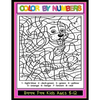 Color by Numbers: Large print, Coloring Book for Kids Ages 8-12 - Paperback