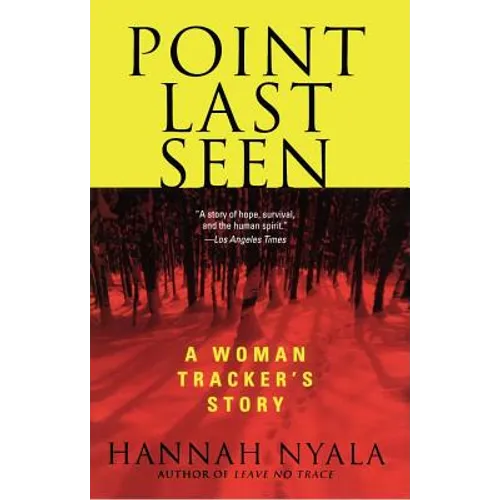 Point Last Seen - Paperback