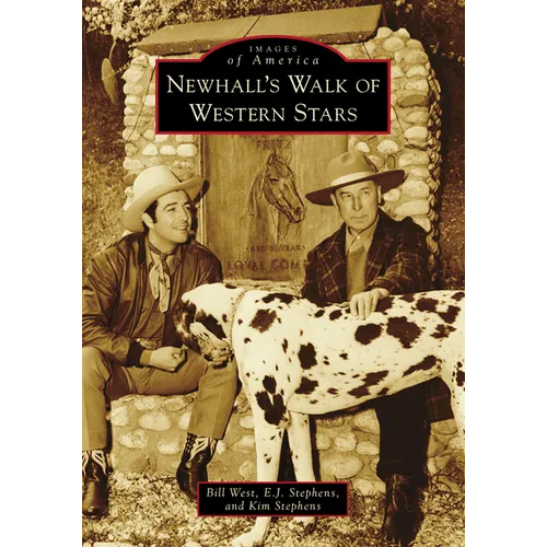 Newhall's Walk of Western Stars - Paperback