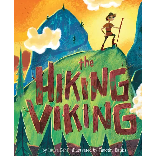 The Hiking Viking - Hardcover