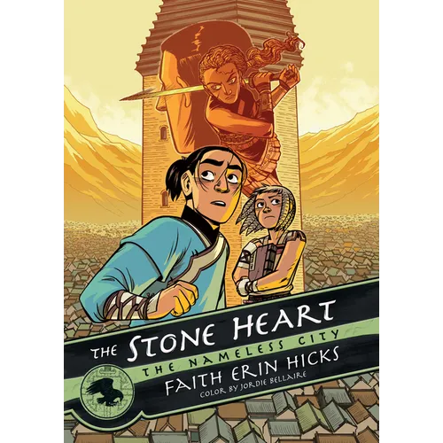 The Nameless City: The Stone Heart - Paperback