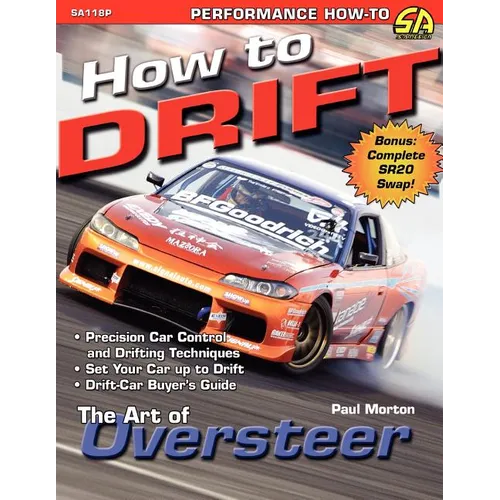 How to Drift: The Art of Oversteer - Paperback
