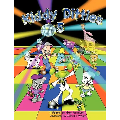 Kiddy Ditties 5 - Paperback