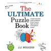 The Ultimate Puzzle Book: Mazes, Brain Teasers, Logic Puzzles, Math Problems, Visual Exercises, Word Games, and More! - Paperback