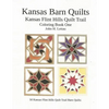 Kansas Barn Quilts Coloring Book One - Paperback