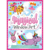 Magical Window Art: Color, Cut, and Stick on Your Window! - Paperback