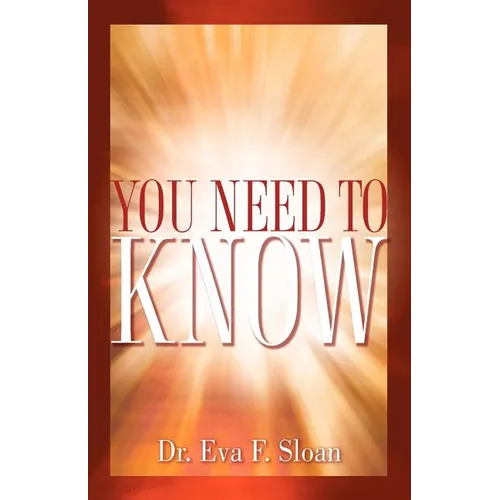 You Need to Know - Paperback