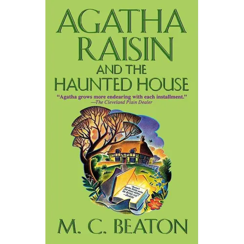 Agatha Raisin and the Haunted House: An Agatha Raisin Mystery - Paperback