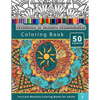 Coloring Book For Grown-Ups: Moons & Stars Mandala Coloring Book - Paperback