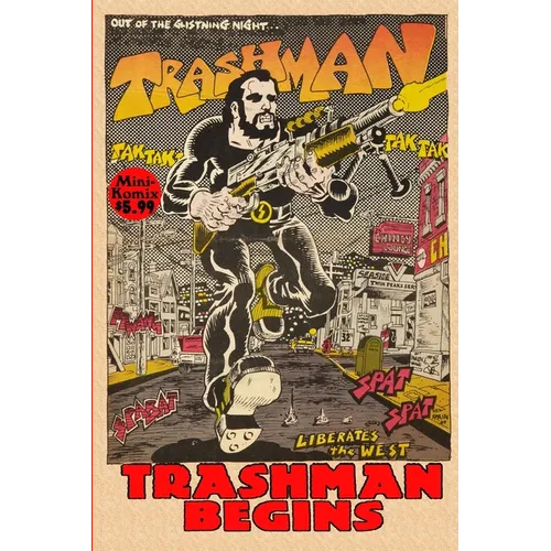Trashman Begins - Paperback