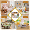 Kids Toy Storage Organizer with Stuffed Animal Holder