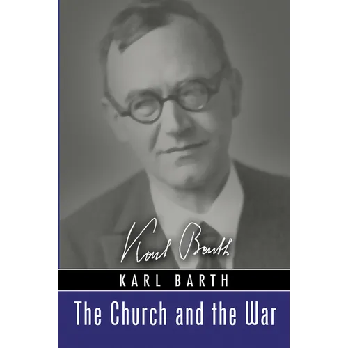 The Church and the War - Paperback