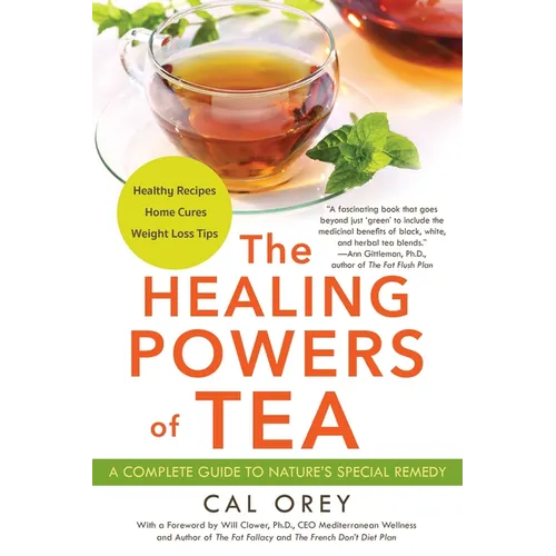 The Healing Powers of Tea - Paperback