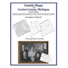 Family Maps of Gratiot County, Michigan - Paperback