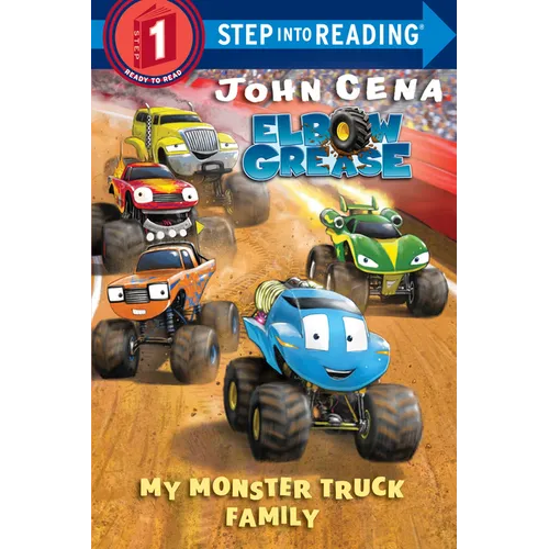 My Monster Truck Family - Paperback