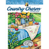 Creative Haven Country Charm Coloring Book - Paperback