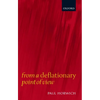 From a Deflationary Point of View - Hardcover