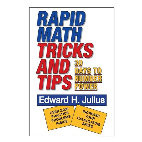 Rapid Math Tricks & Tips: 30 Days to Number Power - Paperback