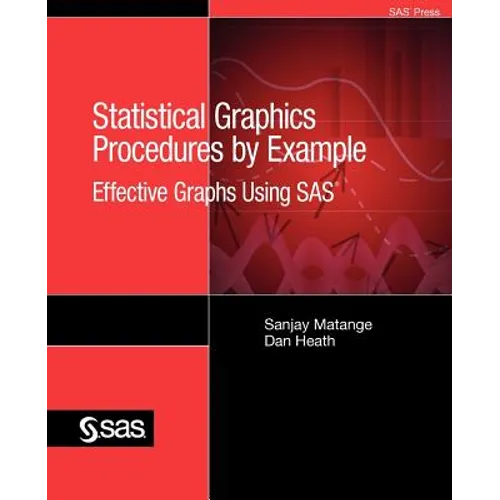 Statistical Graphics Procedures by Example: Effective Graphs Using SAS - Paperback