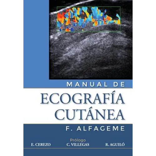 Manual de Ecografia Cutánea - Paperback