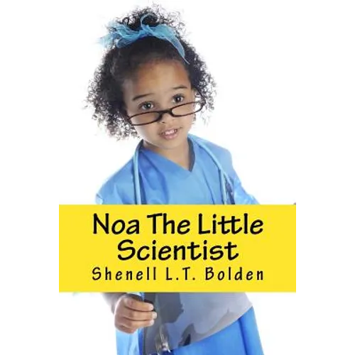 Noa The Little Scientist - Paperback