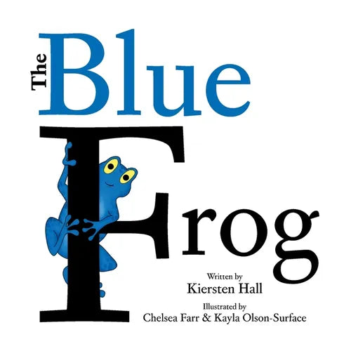 The Blue Frog - Paperback