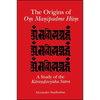 The Origins of Oṃ Maṇipadme Hūṃ: A Study of the Kāraṇḍavyūha Sūtra - Paperback