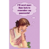 I Need More Than Luck To Remember My Passwords!: Internet security password with 312 sections for internet passwords for addresses and usernames, humo - Paperback