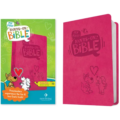 My First Hands-On Bible (Leatherlike, Pink) - Imitation Leather
