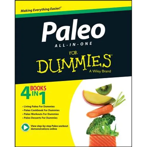 Paleo All-In-One for Dummies - Paperback