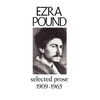 Selected Prose 1909-1956 - Paperback