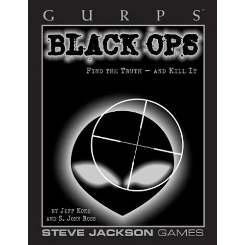 Gurps Black Ops - Paperback
