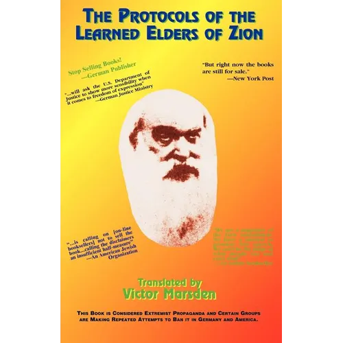 Protocols of the Learned Elders of Zion - Paperback