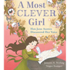 A Most Clever Girl: How Jane Austen Discovered Her Voice - Hardcover