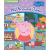 Peppa Pig All Around Town: First Look and Find - Library Binding