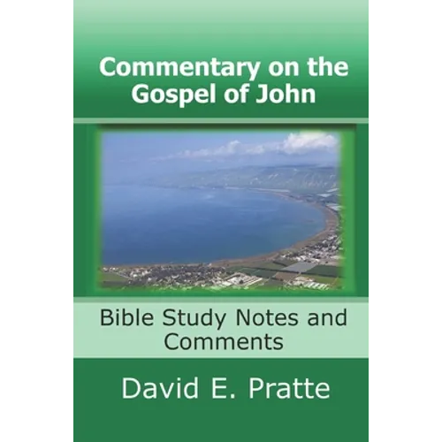 Commentary on the Gospel of John: Bible Study Notes and Comments - Paperback