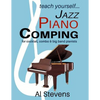 teach yoursefl... Jazz Piano Comping: for cocktail, combo and big band pianists - Paperback