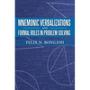 Mnemonic Verbalizations and Formal Rules in Problem-Solving - Paperback
