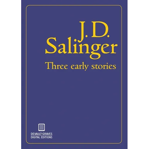 Three Early Stories - Paperback